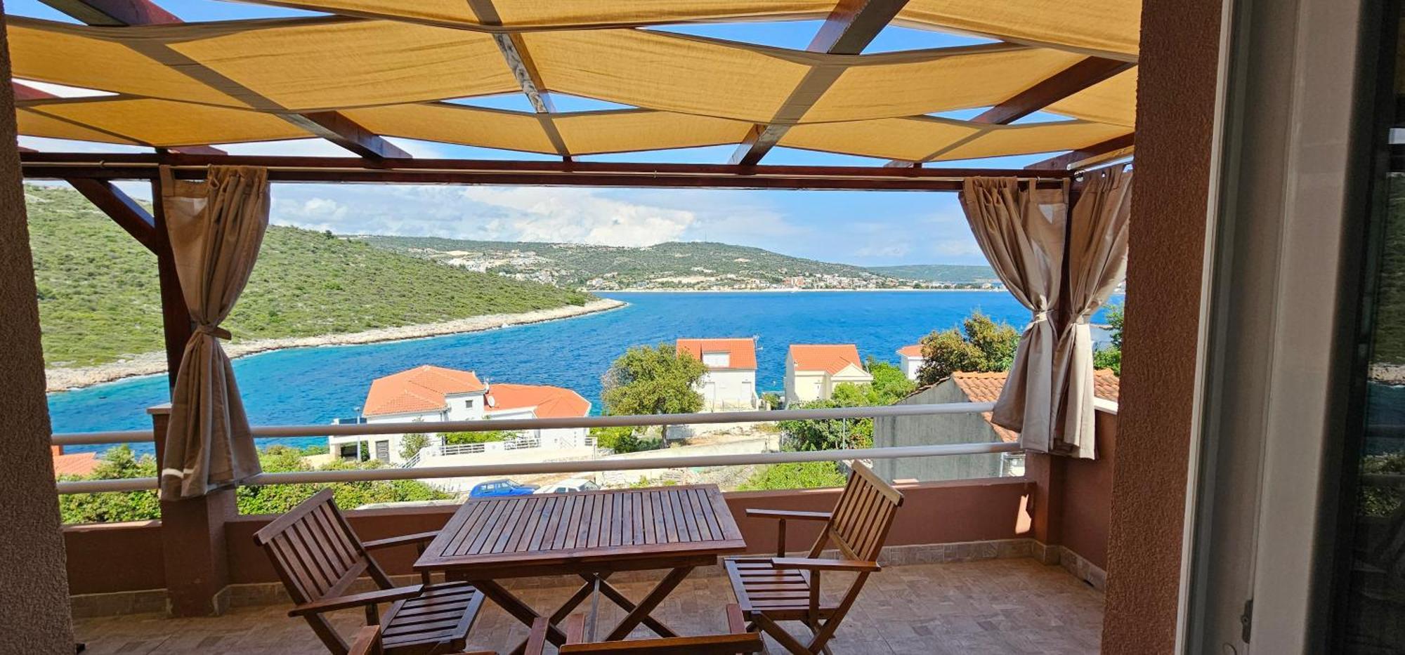 Apartman Darko Rogoznica  Buitenkant foto