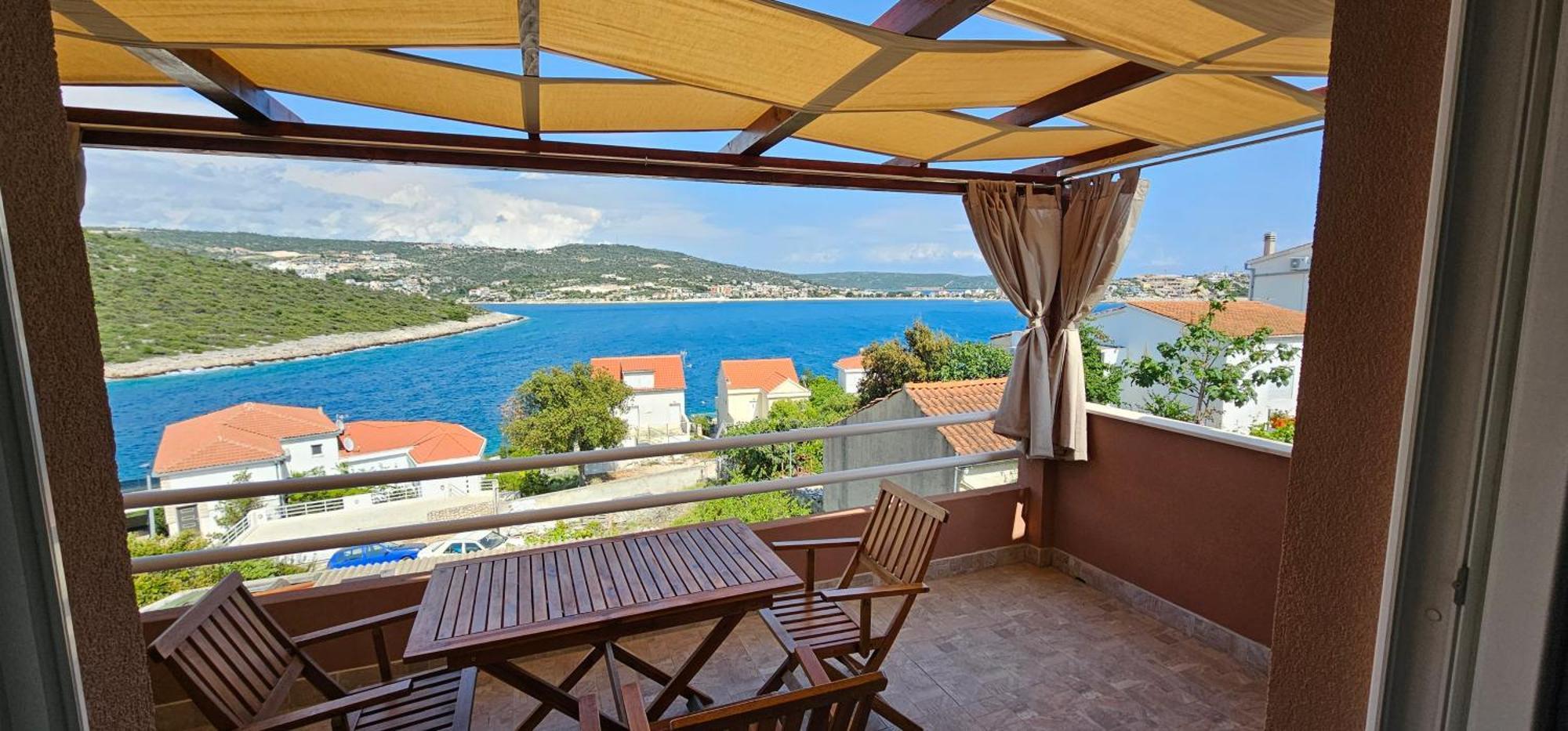 Apartman Darko Rogoznica  Buitenkant foto