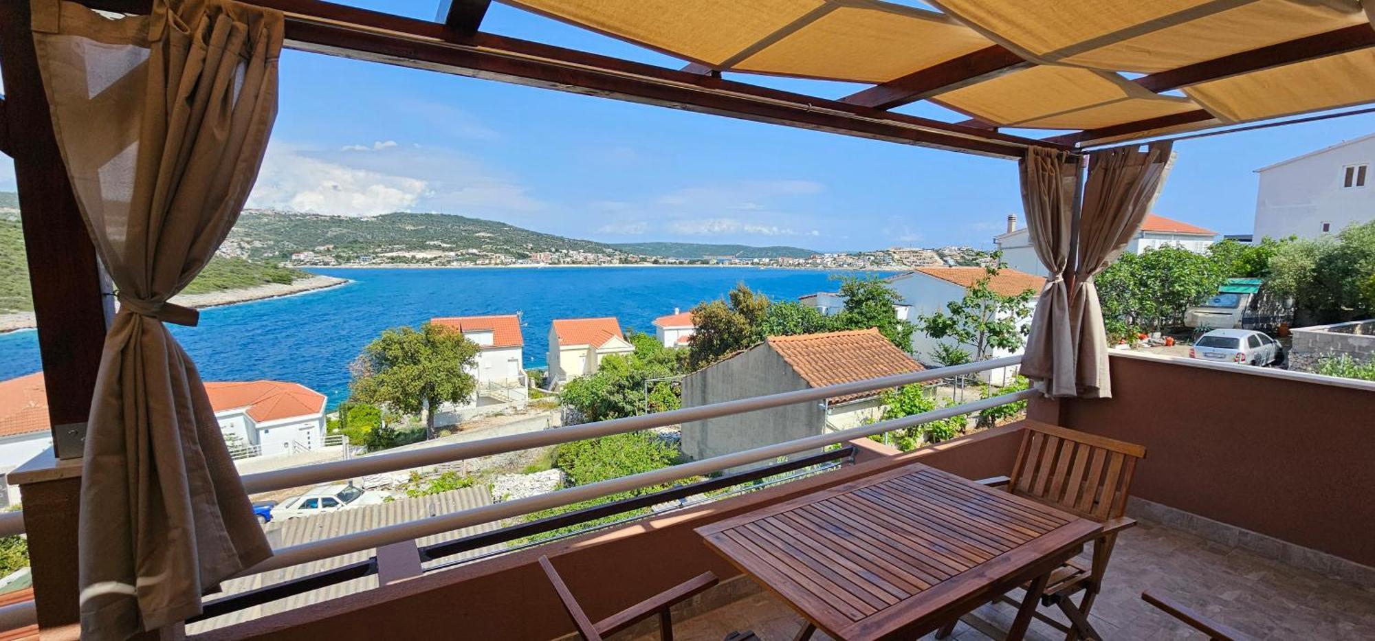 Apartman Darko Rogoznica  Buitenkant foto