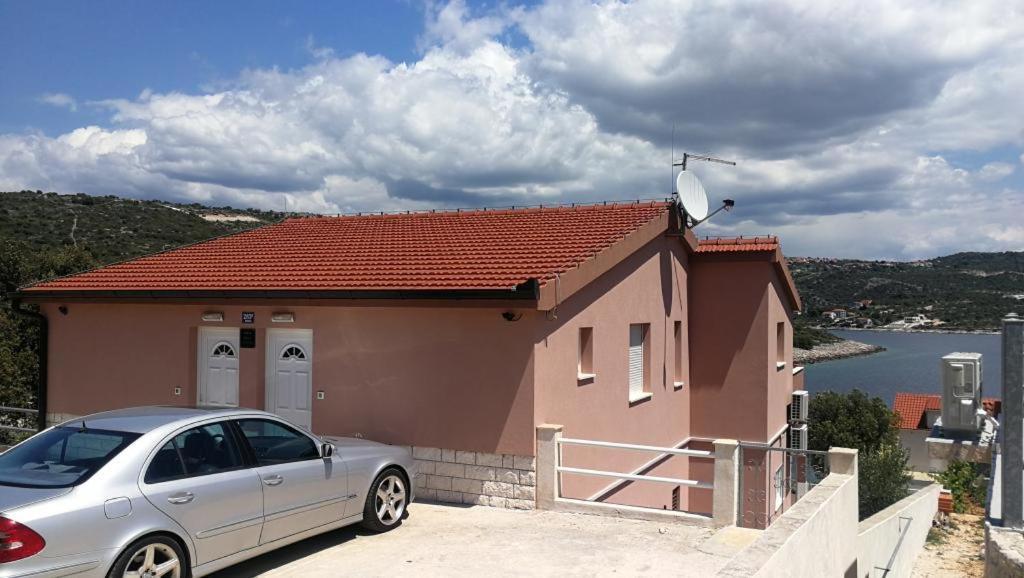 Apartman Darko Rogoznica  Buitenkant foto