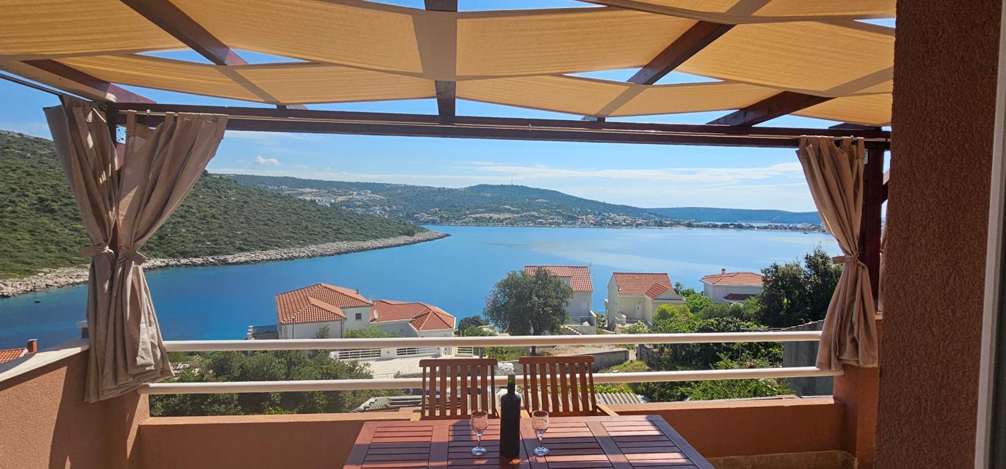 Apartman Darko Rogoznica  Buitenkant foto