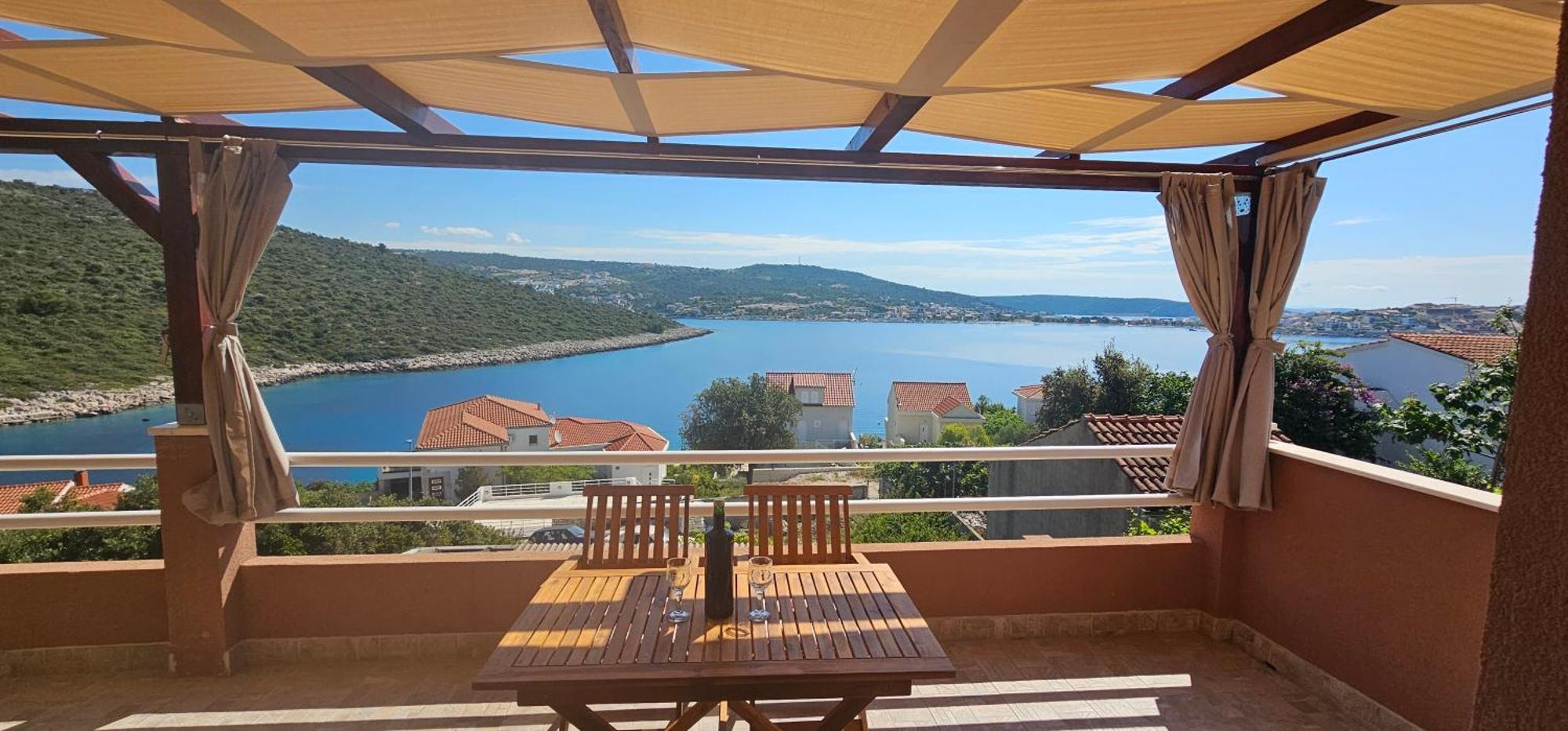 Apartman Darko Rogoznica  Buitenkant foto