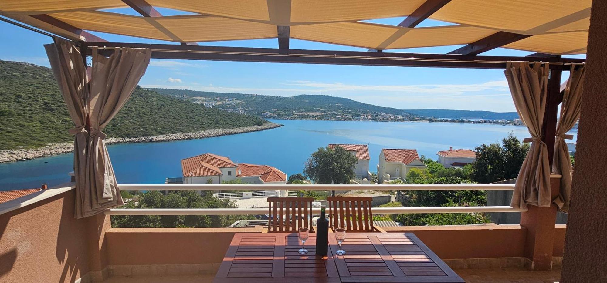 Apartman Darko Rogoznica  Buitenkant foto