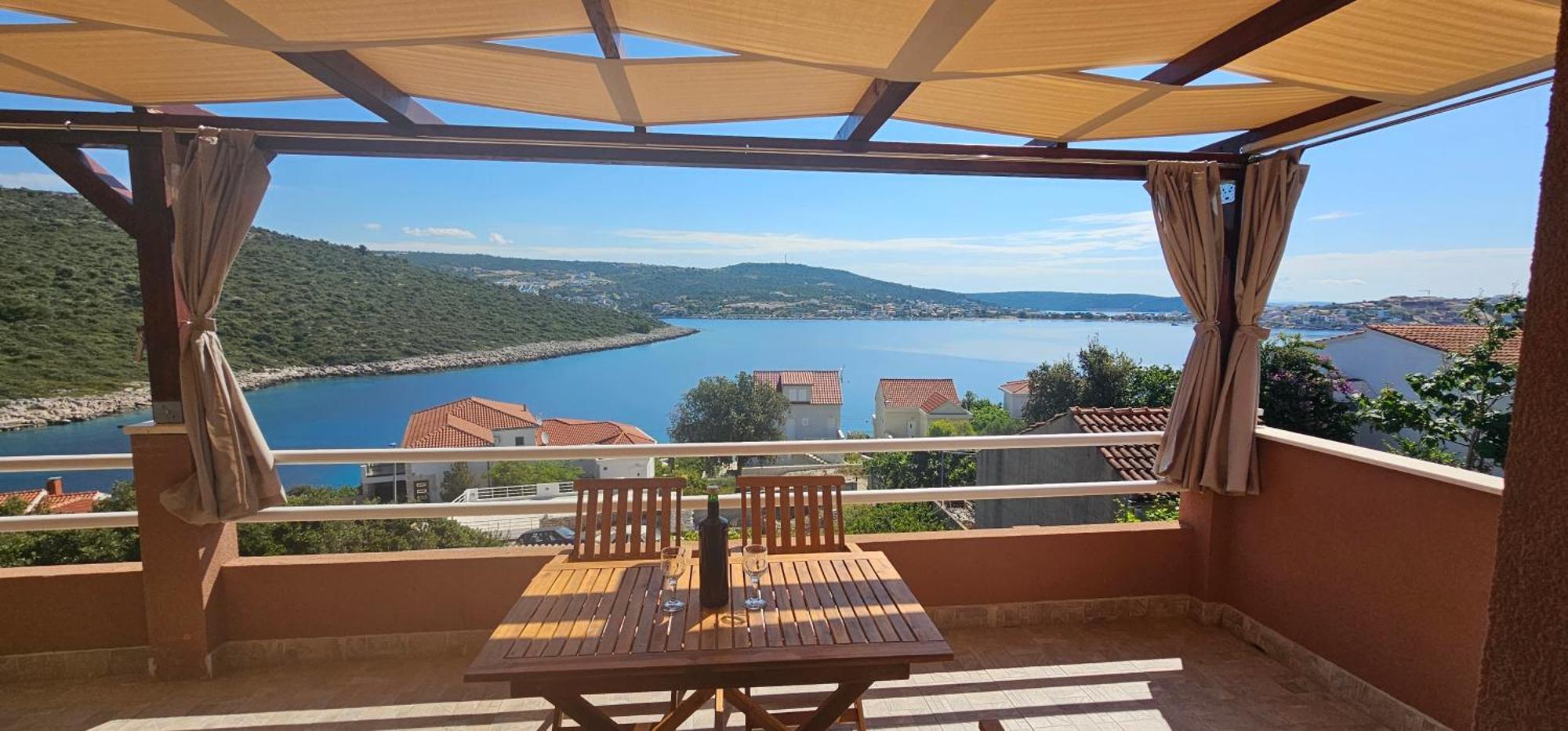 Apartman Darko Rogoznica  Buitenkant foto