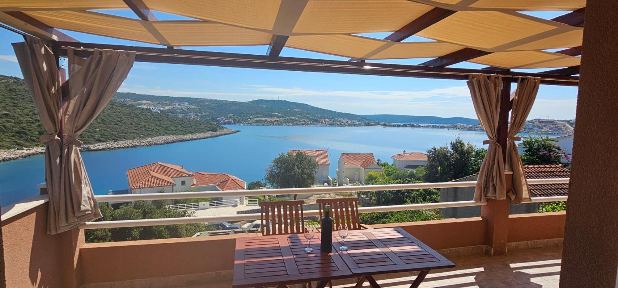 Apartman Darko Rogoznica  Buitenkant foto