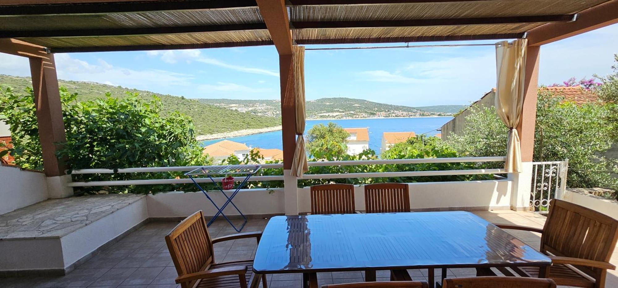 Apartman Darko Rogoznica  Buitenkant foto